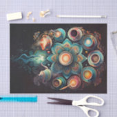 ジャバマンダラみんなコーヒー大好き！ 薄葉紙 (クラフト)