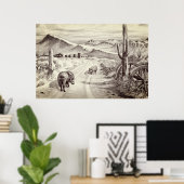 ジャバリナス ポスター (ホームオフィス)