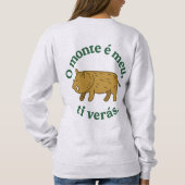 ジャバリースリミテッドエディションSweatshirt スウェットシャツ (裏面)