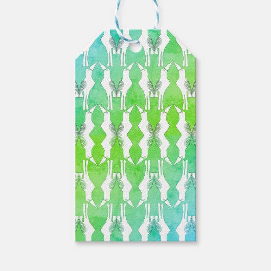 ジャバンミナバードギフトラベル ギフトタグ (正面)