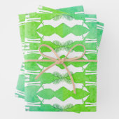 ジャバンミナ鳥ラッピング紙セット3 ラッピングペーパーシート (インサイチュ)