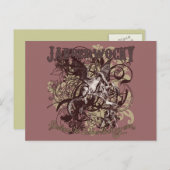 ジャバーウォッキーカーニヴェールスタイル ポストカード (正面/裏面)