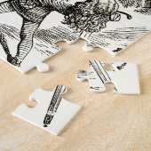 ジャバーウォッキー ジグソーパズル (側面)