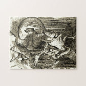 ジャバーウォッキー ジグソーパズル (横)