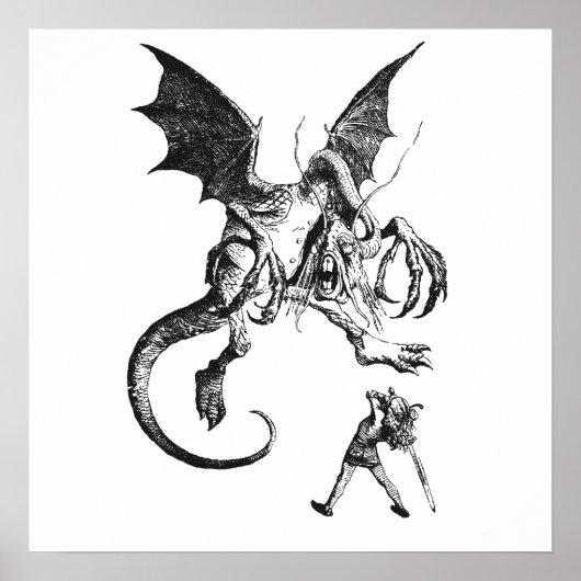 ジャバーウォッキー ポスター (正面)