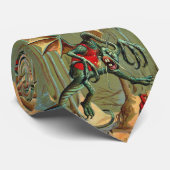 ジャバーウォッキー(ワンダーランドのアリス) ネクタイ (ロール)