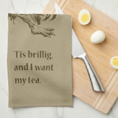 ジャバーウォックキッチンタオル キッチンタオル (四つ折り)