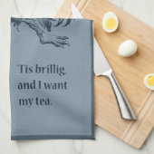 ジャバーウォックキッチンタオル キッチンタオル (四つ折り)