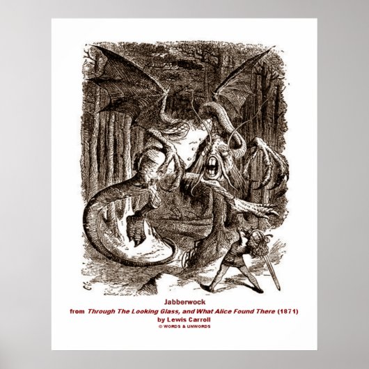 ジャバーウォック ポスター (正面)