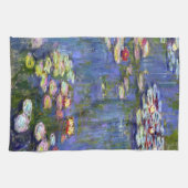 ジャバーニーウォーターリリーポンドアメリカンMoJoキッチントーウェ キッチンタオル (横)