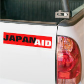 ジャパエイド バンパーステッカー (トラック上)