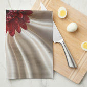 ジャパナースカラー付きキッチンタオルデザイン キッチンタオル (四つ折り)