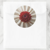 ジャパナースカラー付きシールデザイン ラウンドシール (バッグ)