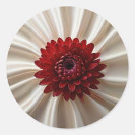 ジャパナースカラー付きシールデザイン ラウンドシール