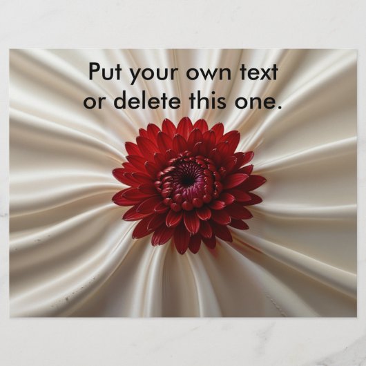 ジャパナースカラー付きフライヤーデザイン チラシ (正面)