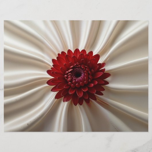 ジャパナースカラー付きレターヘッドデザイン (正面)