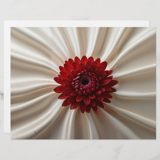 ジャパナースカラー付きレターヘッドデザイン (正面/裏面)