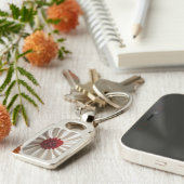 ジャパナースカラー付き特殊キーチェーンデザイン キーホルダー (側面)