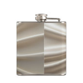 ジャパナースカラー付き特殊フラスコデザイン フラスク (裏面)