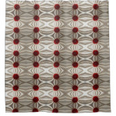 ジャパナーセ色のシャワーカーテン シャワーカーテン (正面)