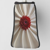 ジャパナーゼカラー付きゴルフパターカバーデザイン ゴルフヘッドカバー (回転90)