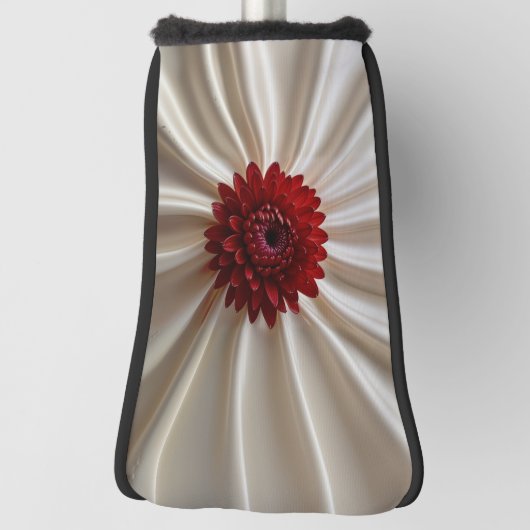 ジャパナーゼカラー付きゴルフパターカバーデザイン ゴルフヘッドカバー (回転90)