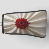 ジャパナーゼカラー付きゴルフパターカバーデザイン ゴルフヘッドカバー (正面)