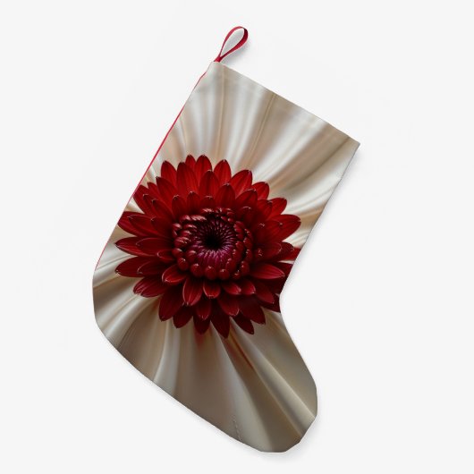 ジャパナーゼストッキング付きクリスマス スモールクリスマスストッキング (正面 (吊り時))