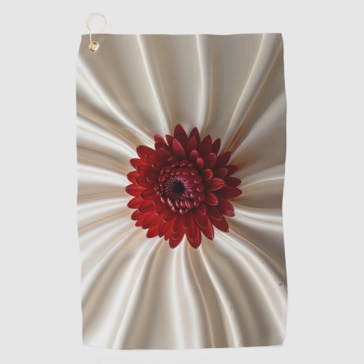 ジャパナーゼ絵付きゴルフタオル ゴルフタオル (正面)