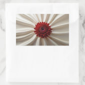 ジャパナーゼ色の四角形シール 長方形シール (バッグ)