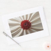 ジャパナーゼ色の四角形シール 長方形シール (封筒)