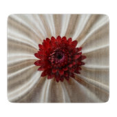 ジャパナーゼ色入り小さなガラス板 カッティングボード (正面)