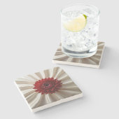 ジャパナーゼ調色の特殊な石灰 ストーンコースター (横)