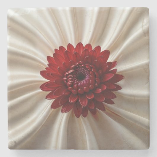 ジャパナーゼ調色の特殊な石灰 ストーンコースター (正面)