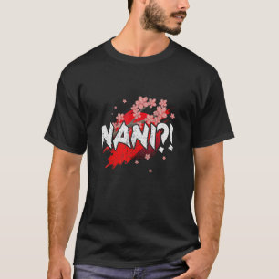 ジャパニガーリーッシュおたくマンガアニメ和風ガールコスプ Tシャツ