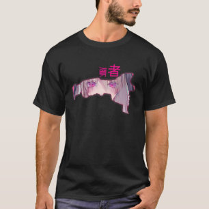 ジャパニッガーリーシュおたくマンガアニメワイフガールコスプ Tシャツ