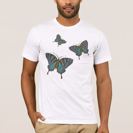 ジャパニーズ・スワローテール メンズTシャツ Tシャツ (正面)