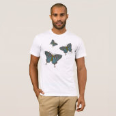 ジャパニーズ・スワローテール メンズTシャツ Tシャツ (正面フル)