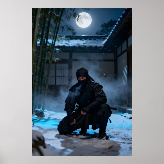 ジャパニーズ・ニンジャウォリアー ポスター (正面)
