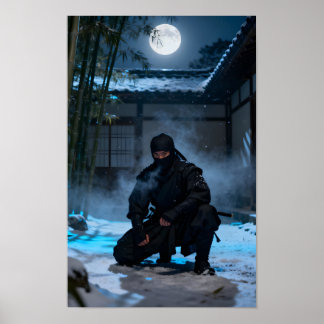 ジャパニーズ・ニンジャウォリアー ポスター