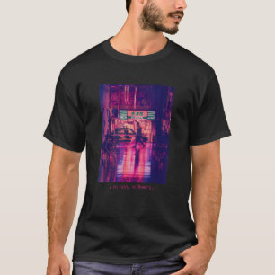 ジャパニーズVaporwave Vibes レトロジャパン エステティック ストリート Tシャツ