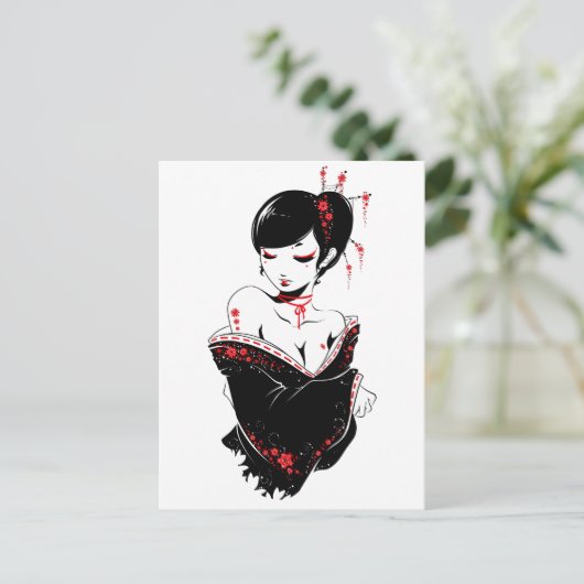 ジャパネスク ポストカード (スタンド正面)