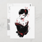 ジャパネスク ポストカード (正面/裏面)