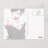 ジャパネスク ポストカード (裏面)