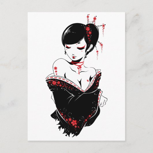 ジャパネスク ポストカード (正面)