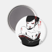 ジャパネスク マグネット (正面/裏面)