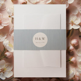 ジャパミニマルンド結婚式招待状 招待状ベリーバンド