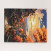 ジャパンインオータムジグソーパズル ジグソーパズル (横)