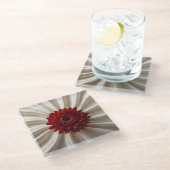 ジャパンカラーのガラスコースター ガラスコースター (アングル)