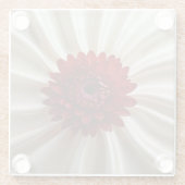 ジャパンカラーのガラスコースター ガラスコースター (裏面)